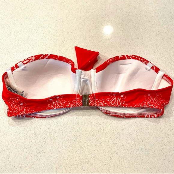 Wildfox Paisley Strapless Bikini Top! - Picture 3 of 5